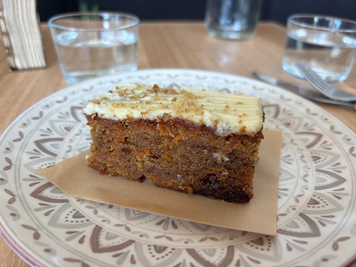 Carrot Cake, Muskafé
