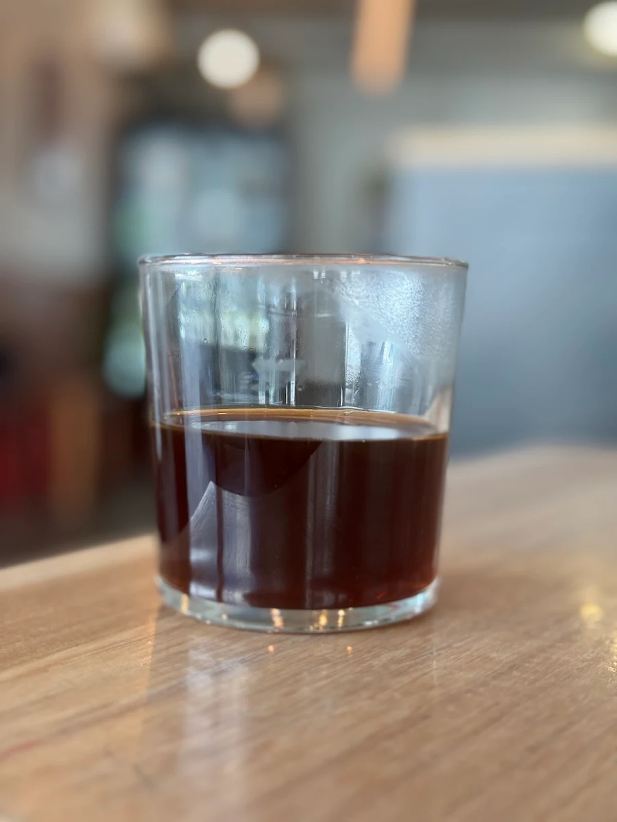 Iced Long Black, Muskafé