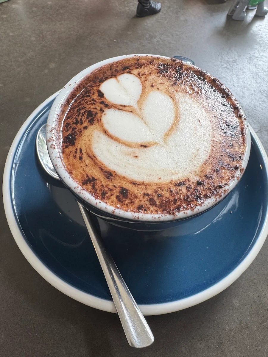 Cappuccino Coffee, Fodder