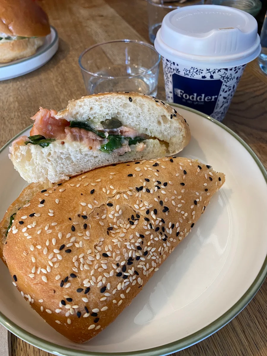 Salmon Sandwich, Fodder