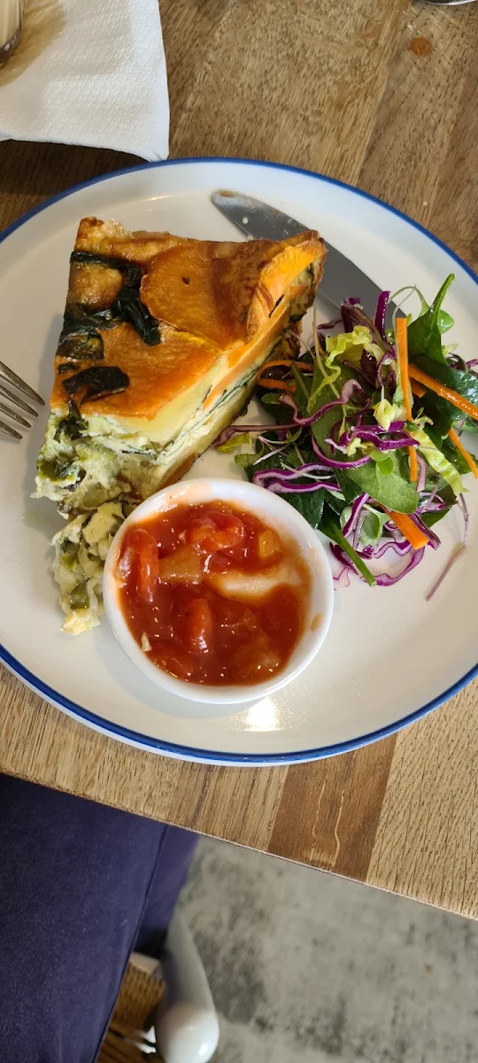 Vegetable Frittata, Fodder