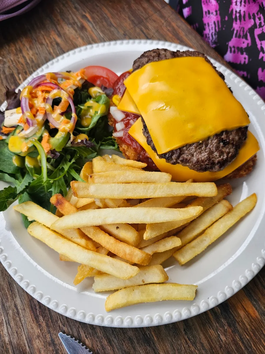 Hawaiian Burger