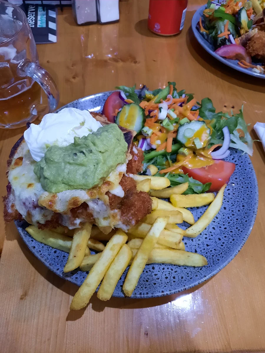 Nacho Schnitzel