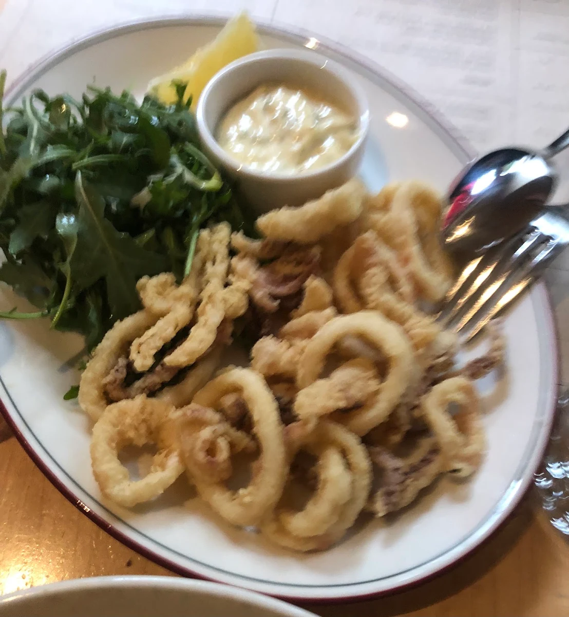 Calamari Fritti