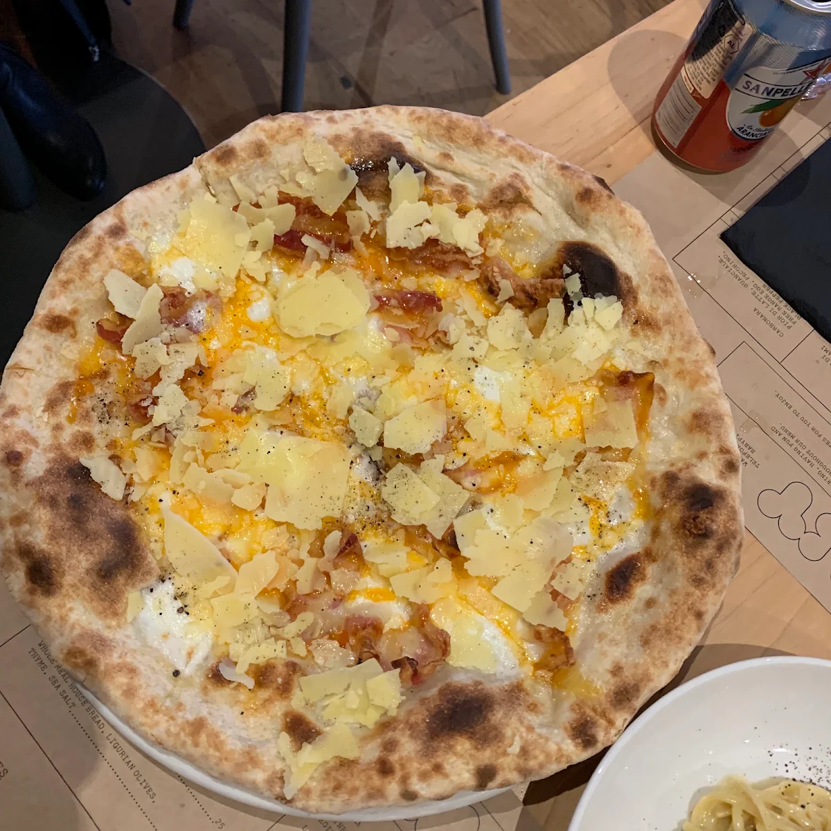Carbonara Pizza