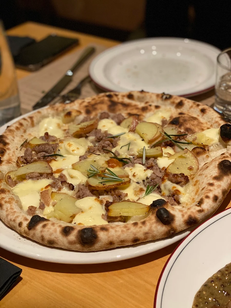 Sausage Pizza