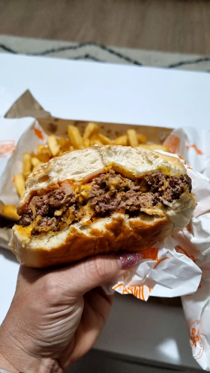 Double Cheeseburger, Jack & Will's BURGER JOINT