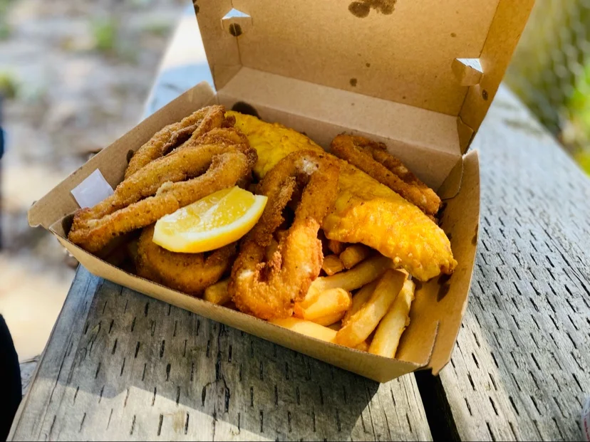 Fish Chips & Calamari, Lemontree Cafe and Takeaway