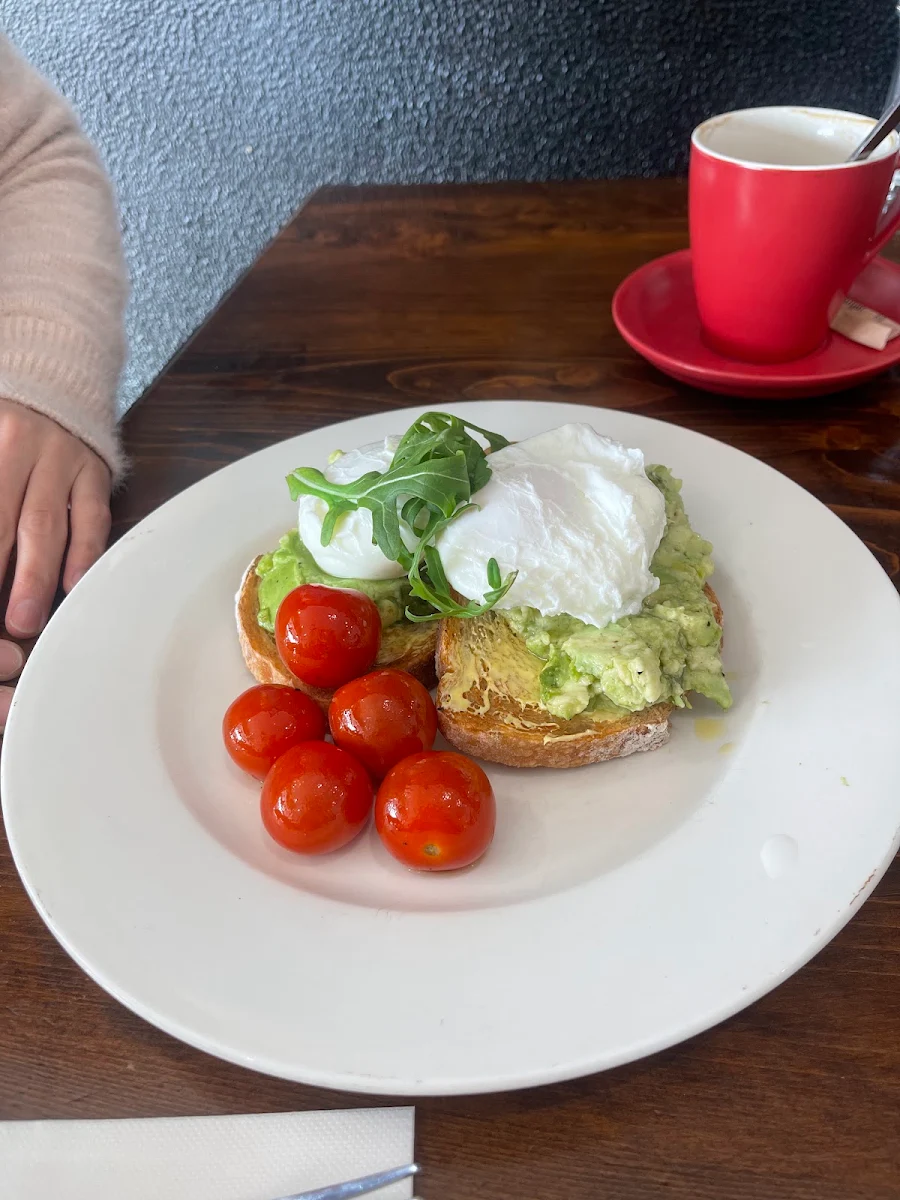 Salmon Benedict