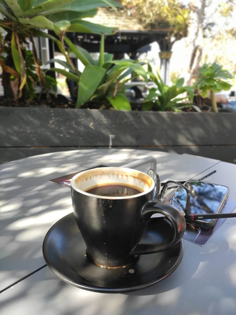 Coffee, Theatre Works' Blackbox Café