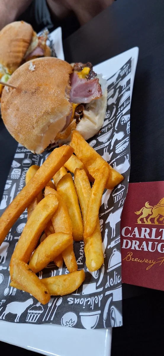 Loaded Steak Burger