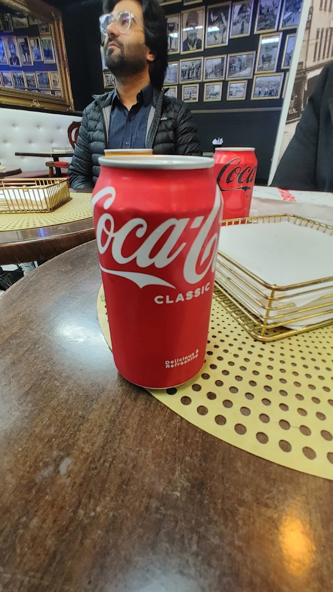 Coca Cola, Flinders Kebab