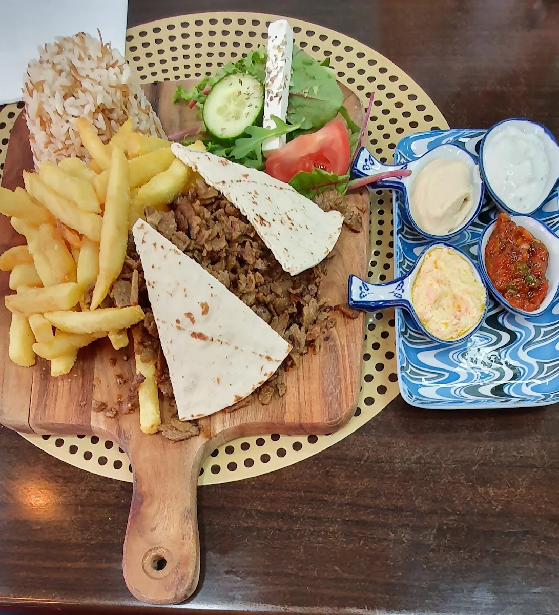 Highlights, Flinders Kebab