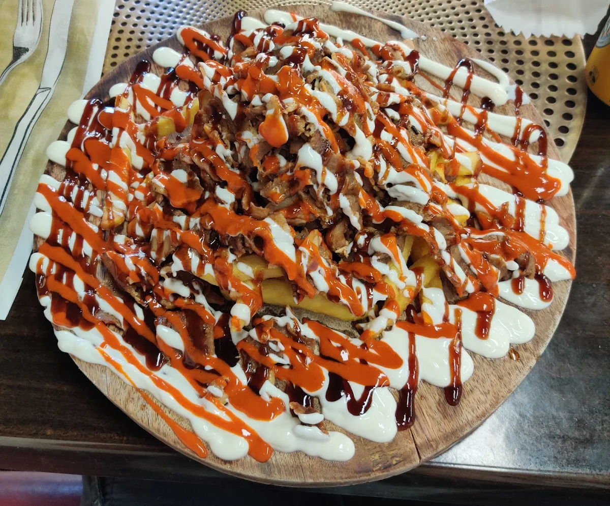 HSP Large, Flinders Kebab