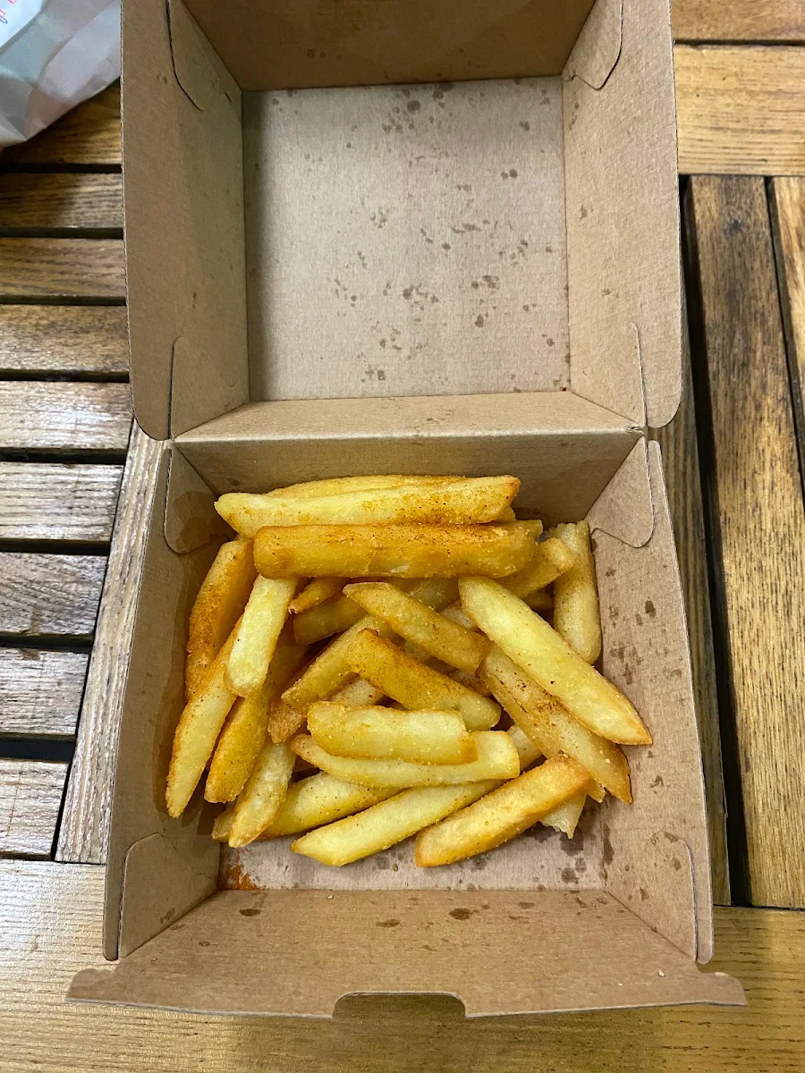 Large Chips, Flinders Kebab