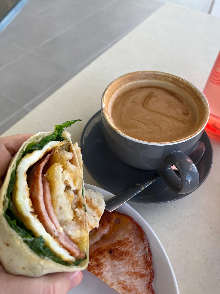 Brekky Wrap, Green Mug Cafe