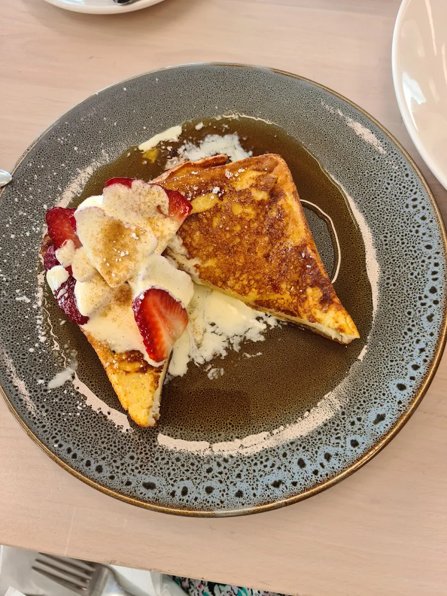 French Toast, Green Mug Cafe