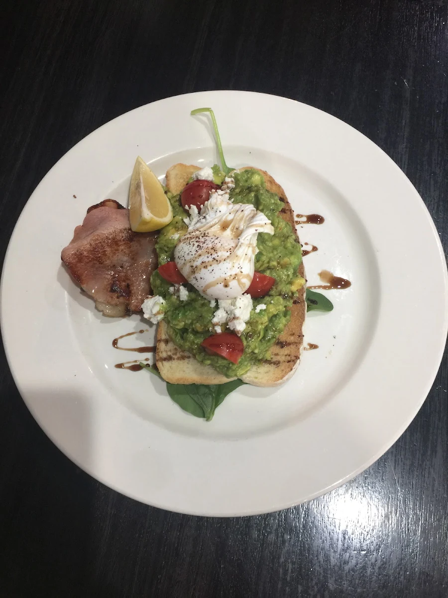 Smashed Avocado, L'Affogato Caffe