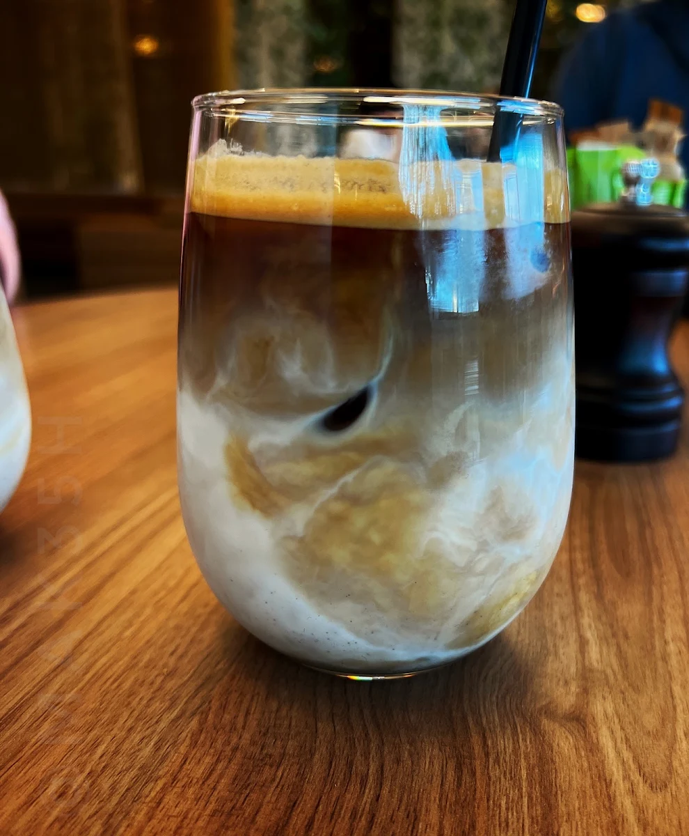 Iced Coffee, Little Duck Mount St