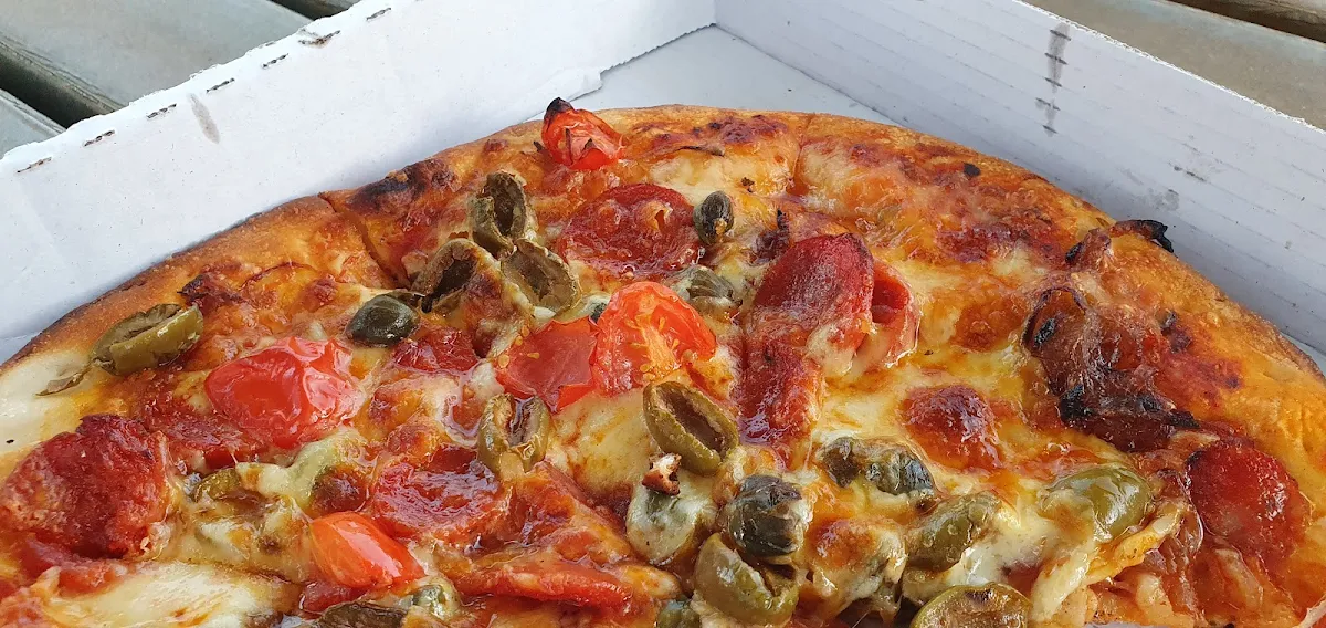 Portuguese Pizza