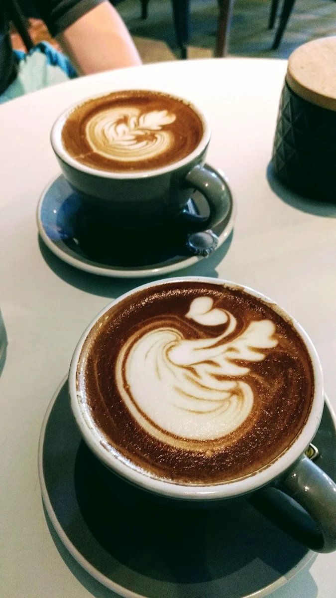 Flat White, Bean There Done That Espresso Bar
