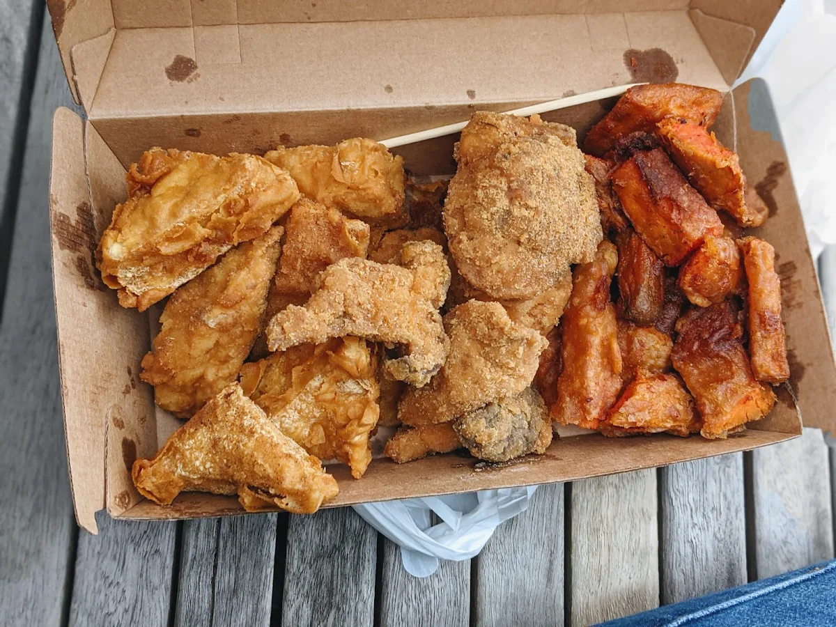 Shared Chicken Box, Just Fry
