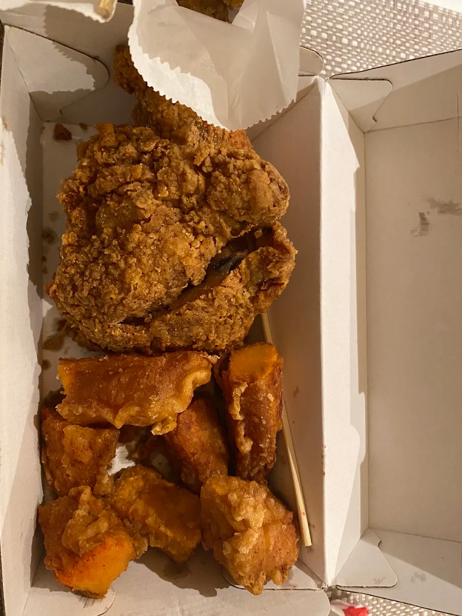 Ultimate Chicken Box, Just Fry