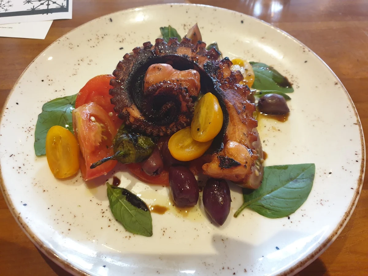 Grilled Octopus, The Churchill Room