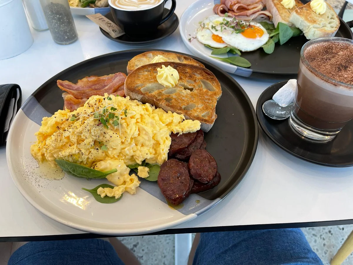 Bacon and Scrambled Eggs