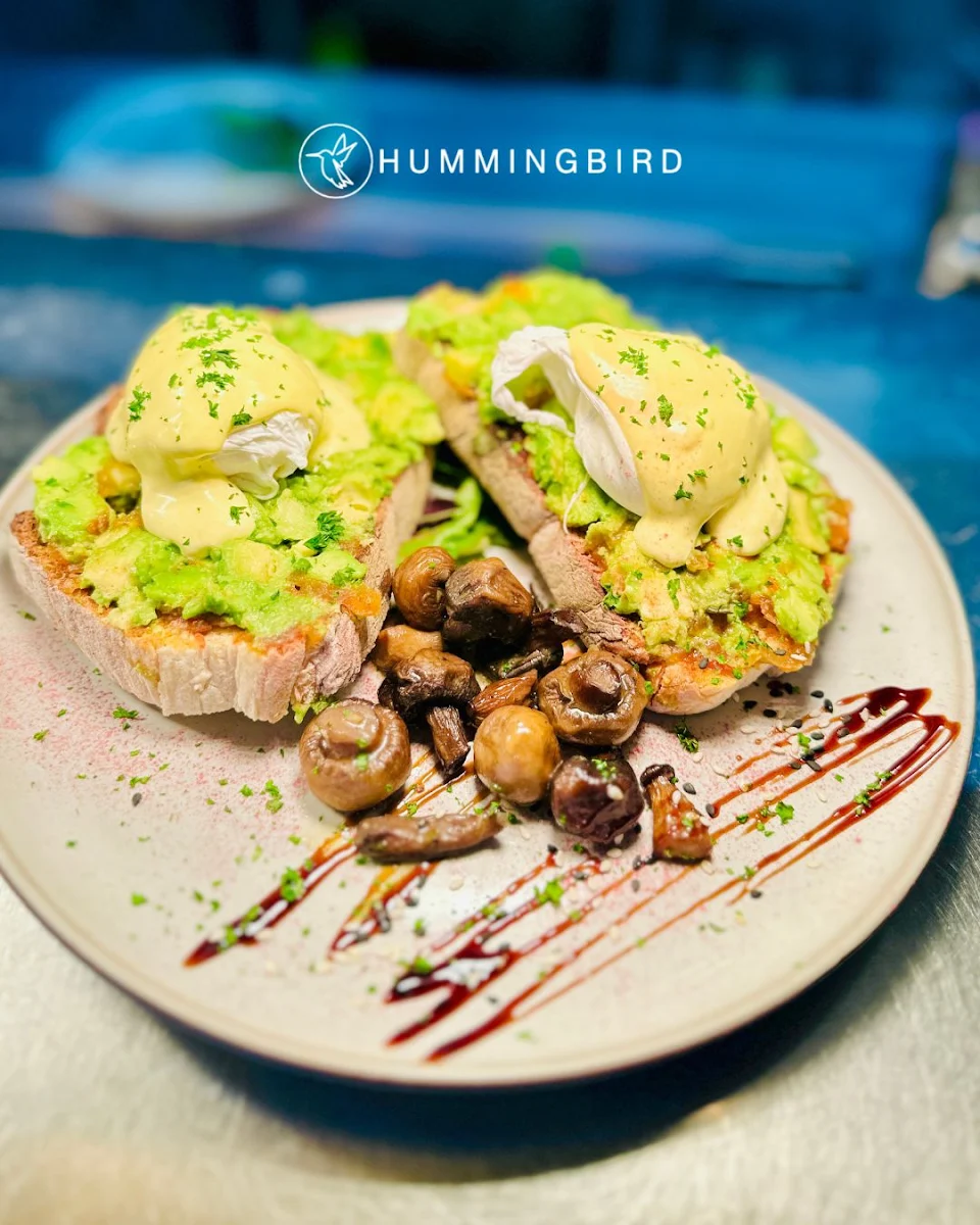 Smashed Avocado
