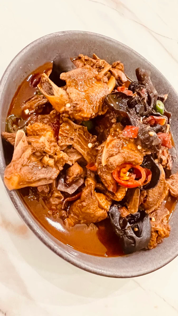 Duck Braised