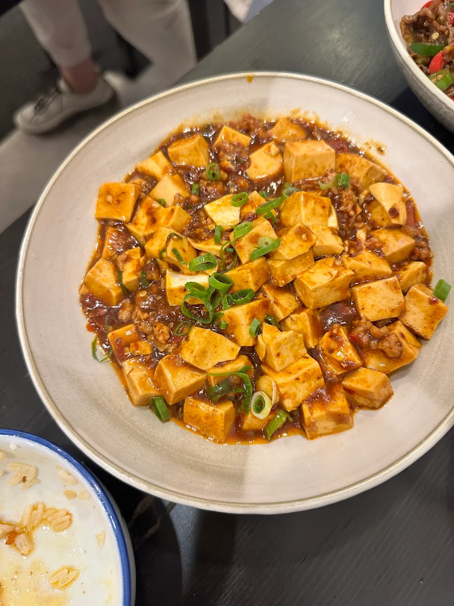 Mapo Tofu