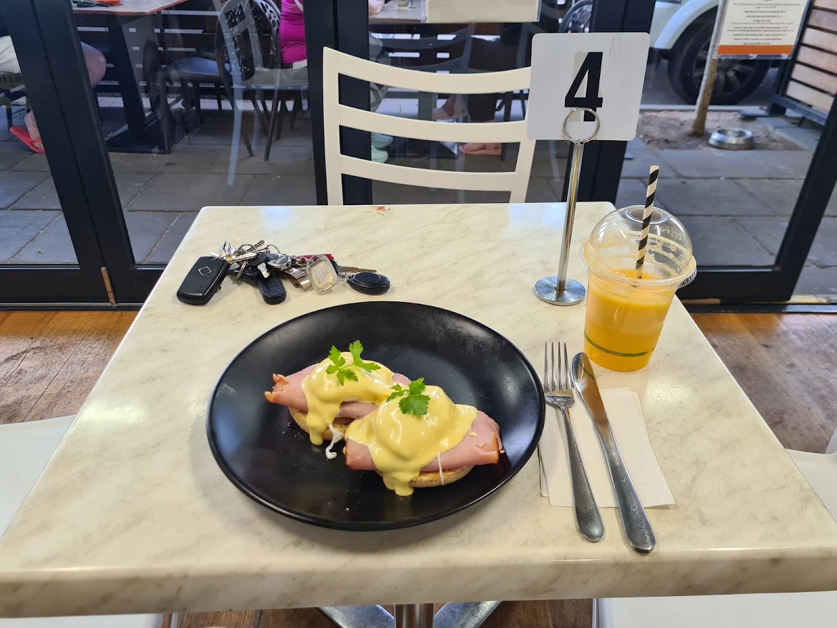 Eggs Benedict, Coffee & Soul