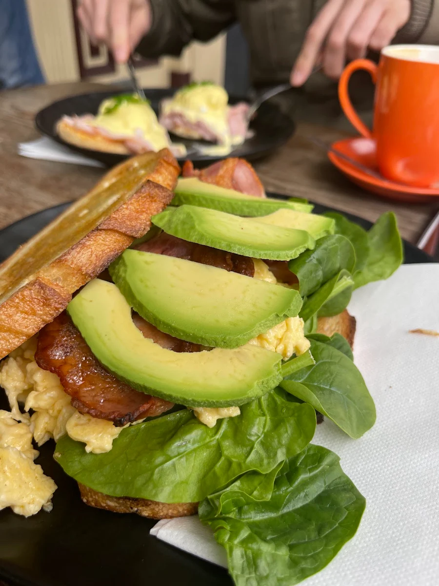 Smashed Avocado, Coffee & Soul