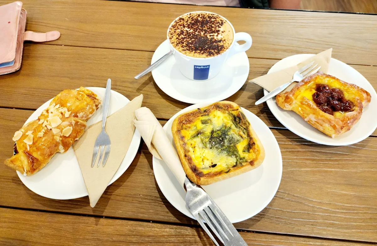 Spinach Pie, Coffee & Soul