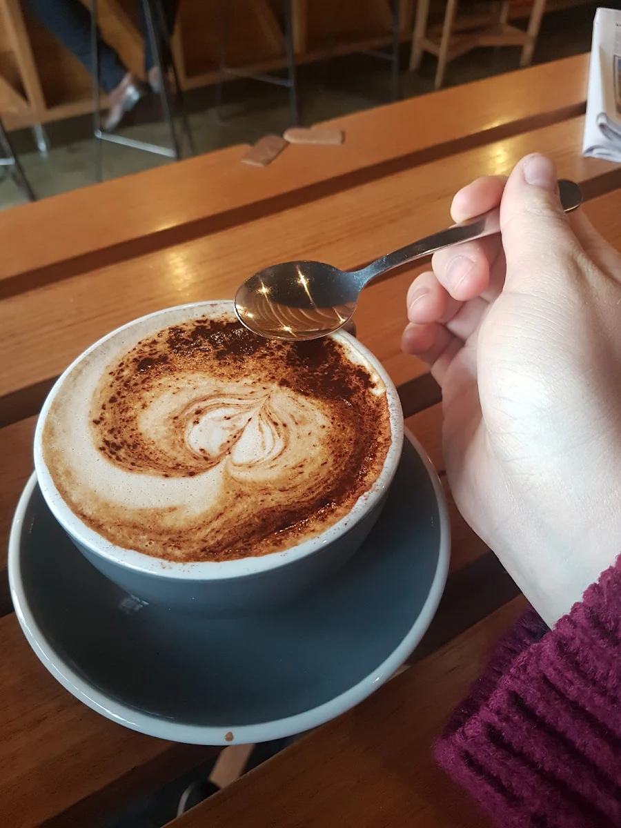 Almond Milk Cappuccino