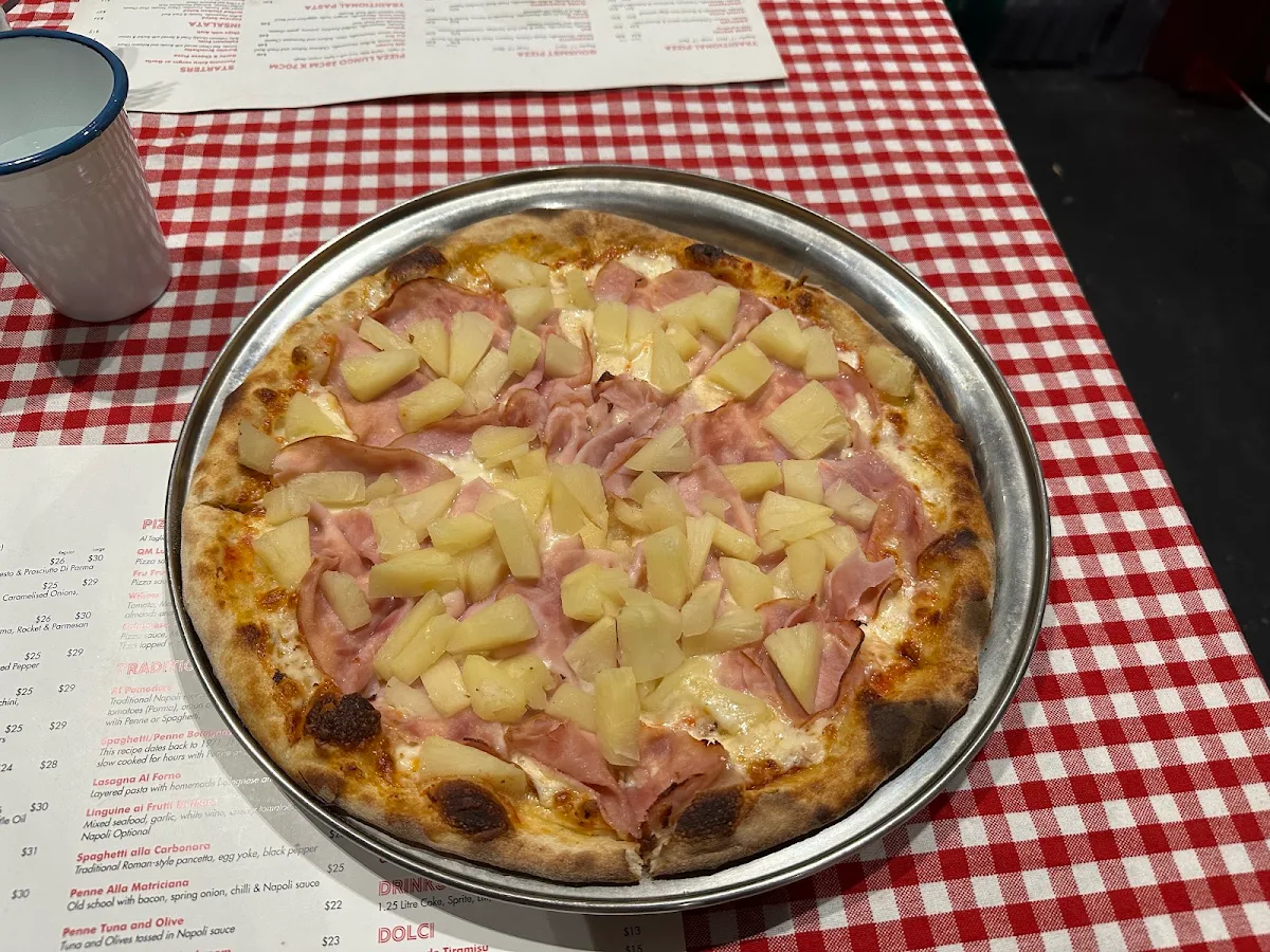 Highlights, Queen Margherita Pizza Malvern Pizza