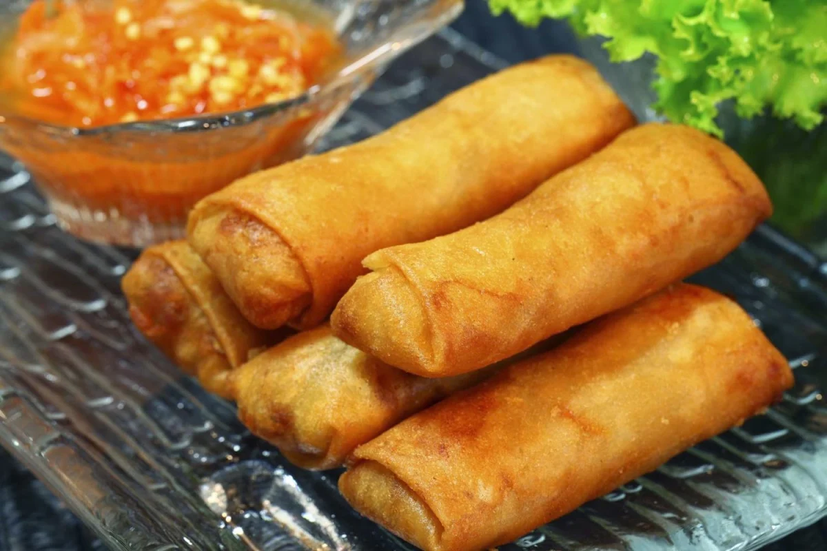 Mini Spring Roll, Round Corner Chinese Restaurant