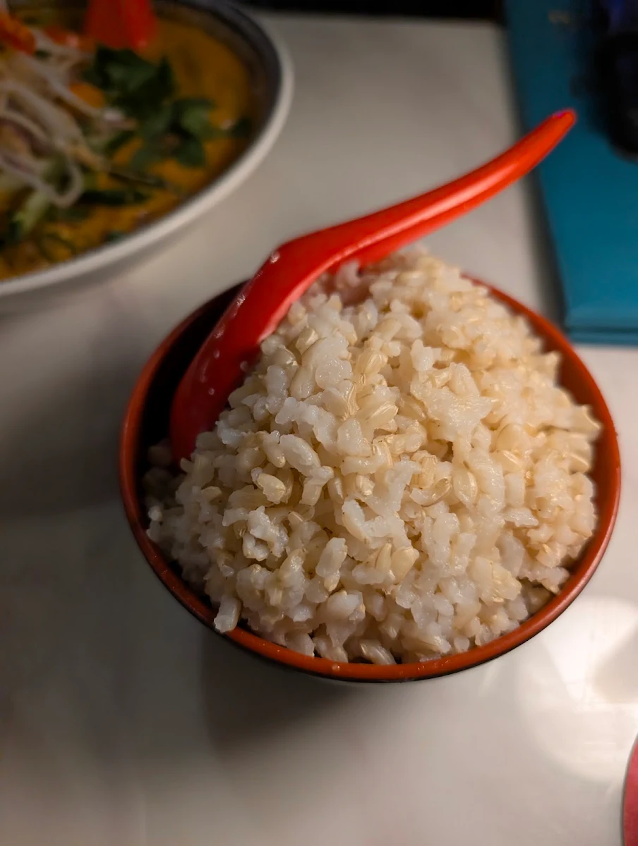 Rice, Funky Wok