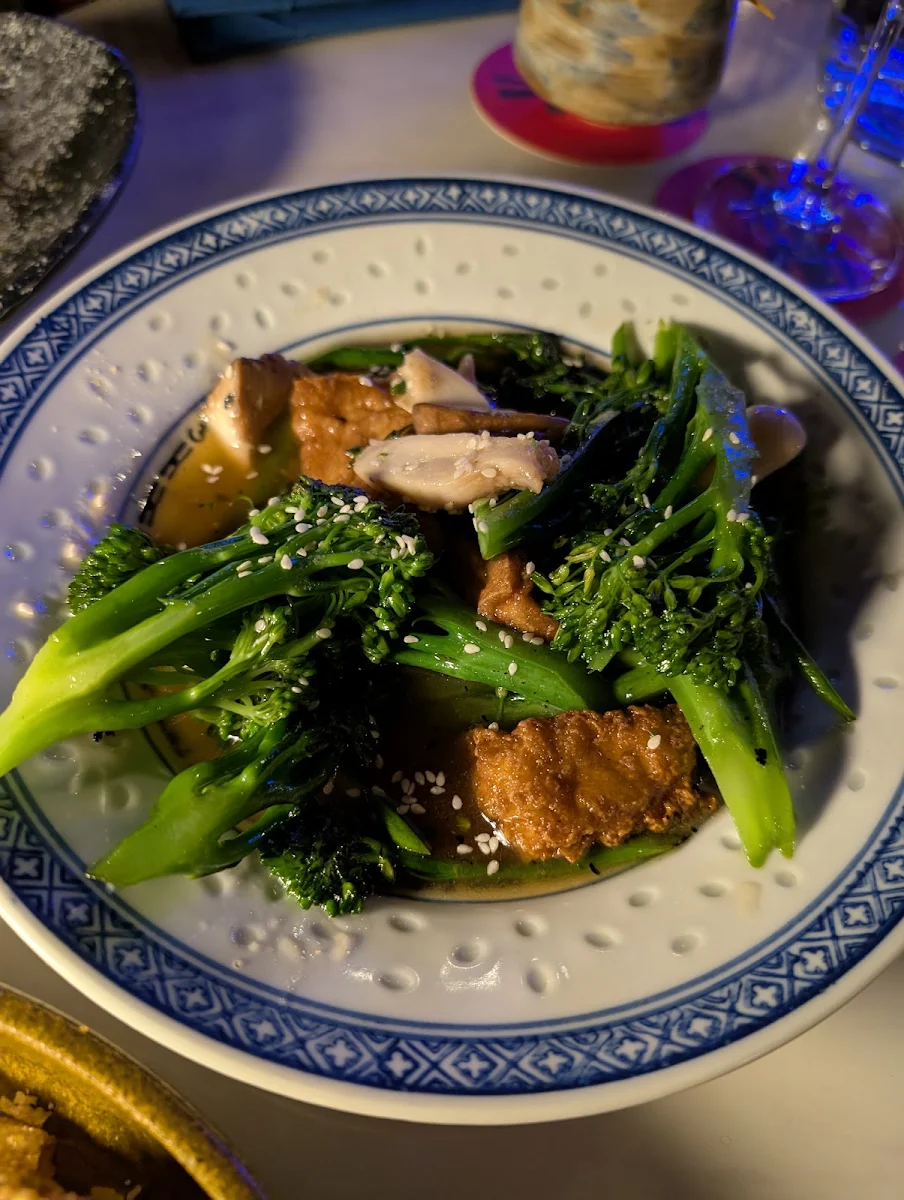 Stir Fried Broccolini, Funky Wok