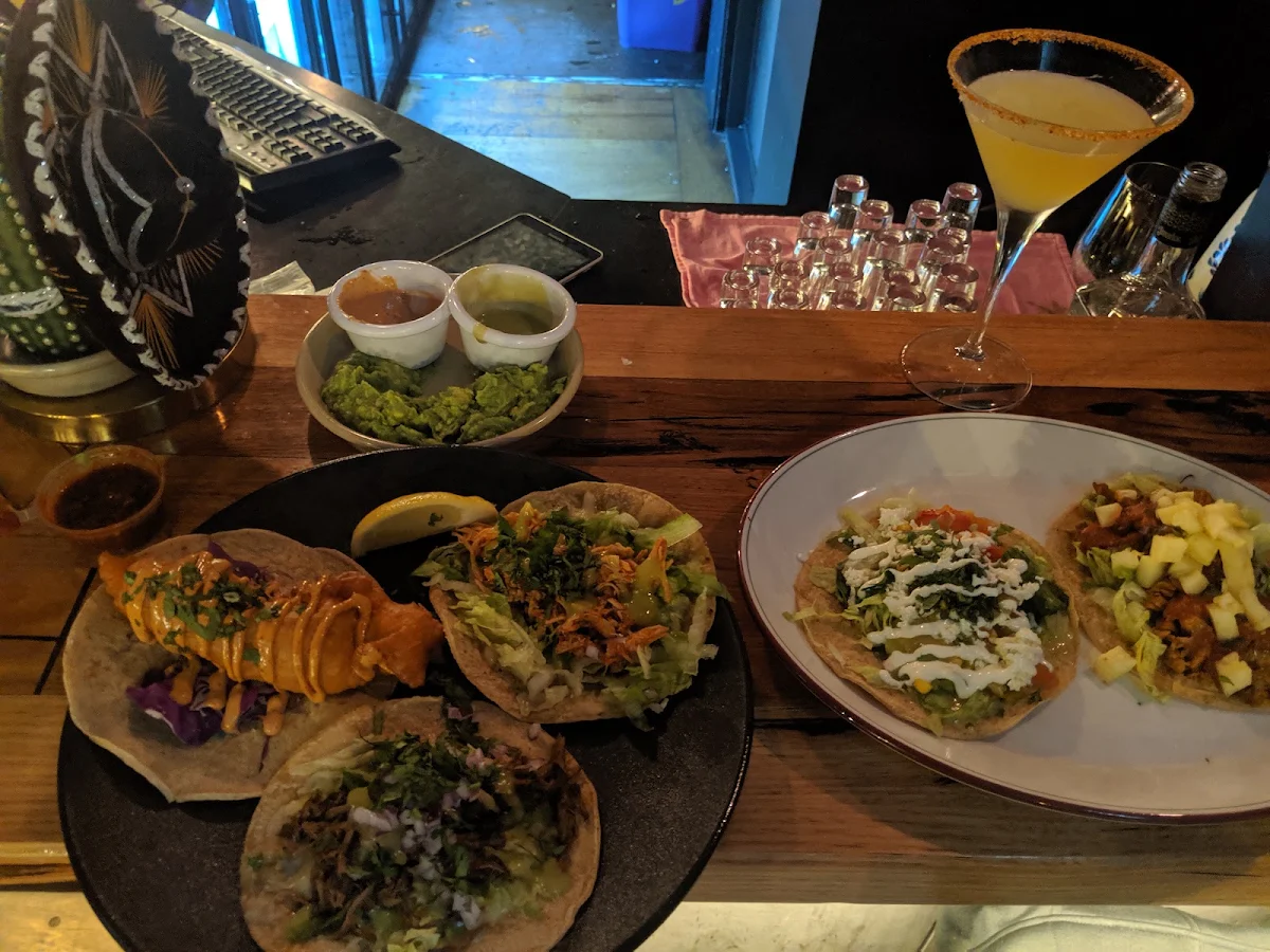 Assorted Tacos, Benzina Cantina