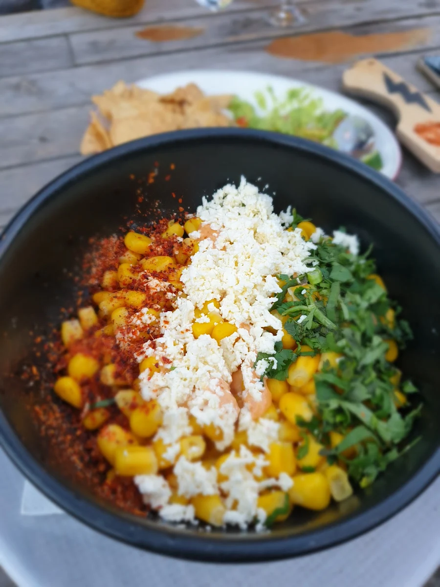 Corn Salad, Benzina Cantina