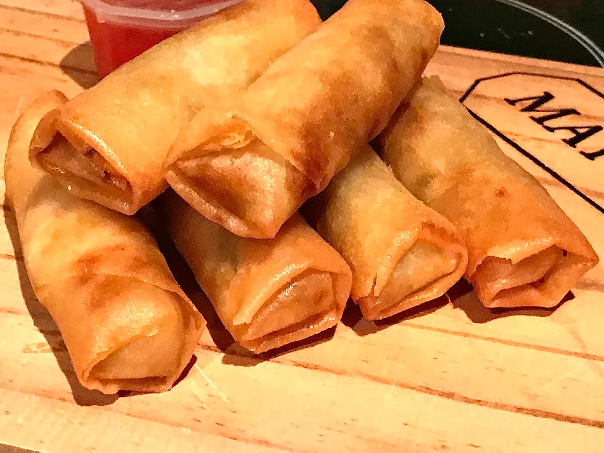 Spring Rolls, Chef's Noodle Hornsby