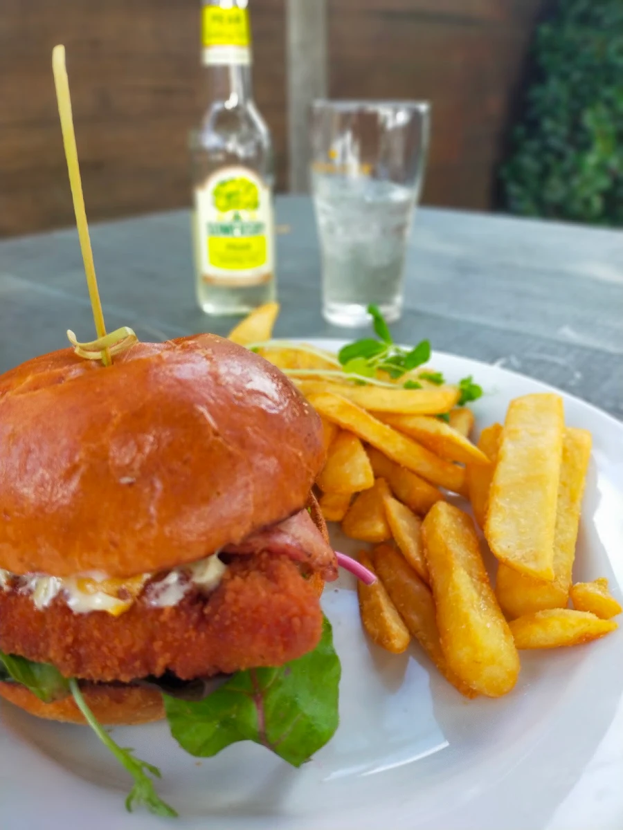 Chicken Burger