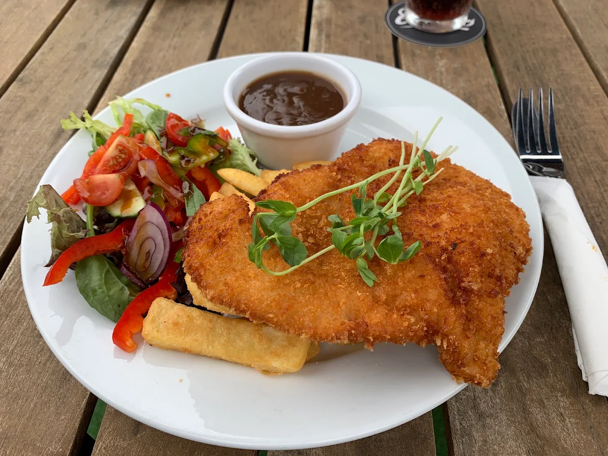 Chicken Schnitzel