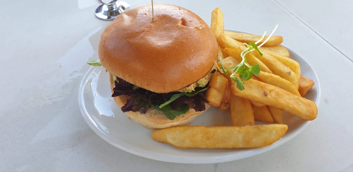 Veggie Burger Menü