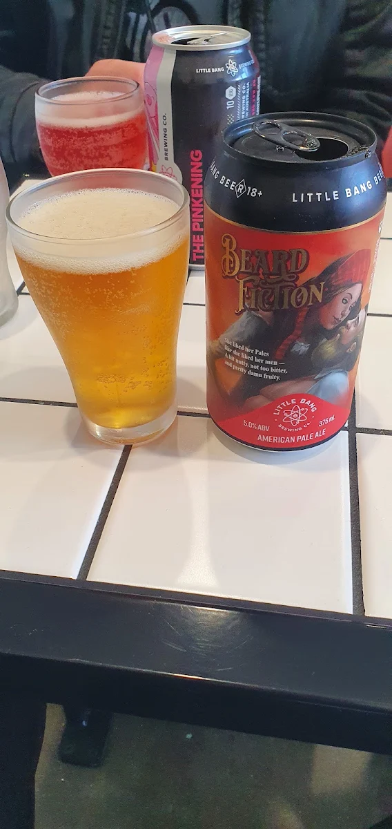 Beard Fiction Beer