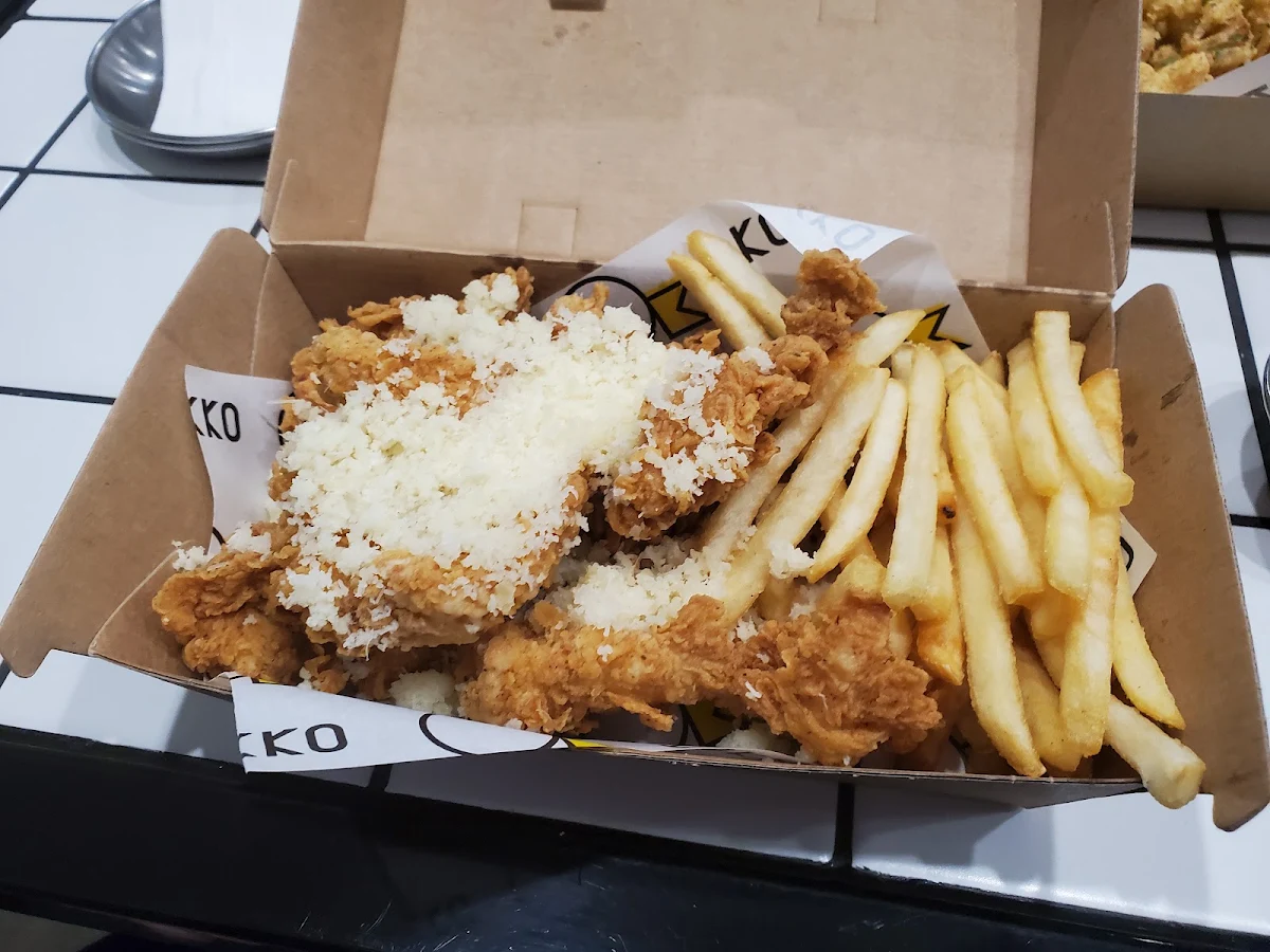 Cheese Boneless Chicken