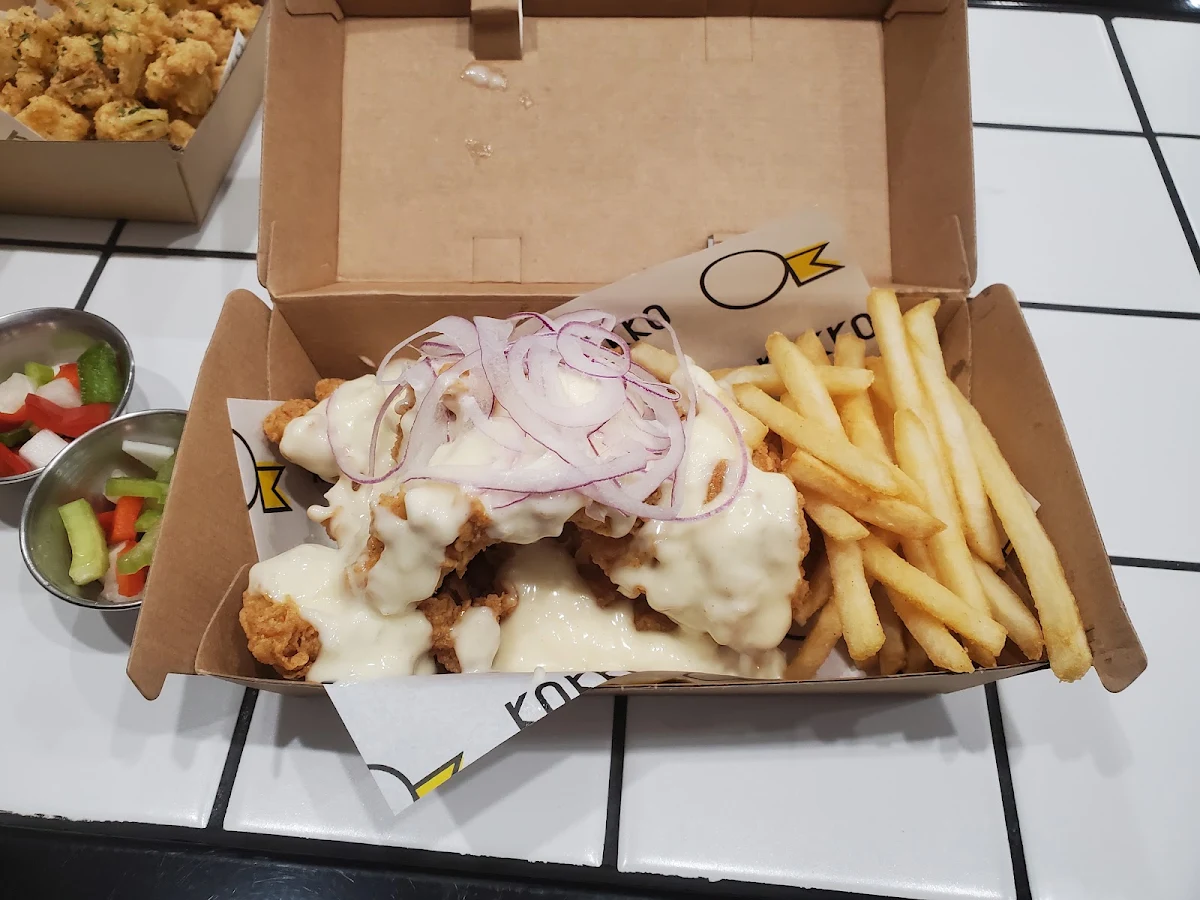 Citrus Mayo Boneleas Chicken