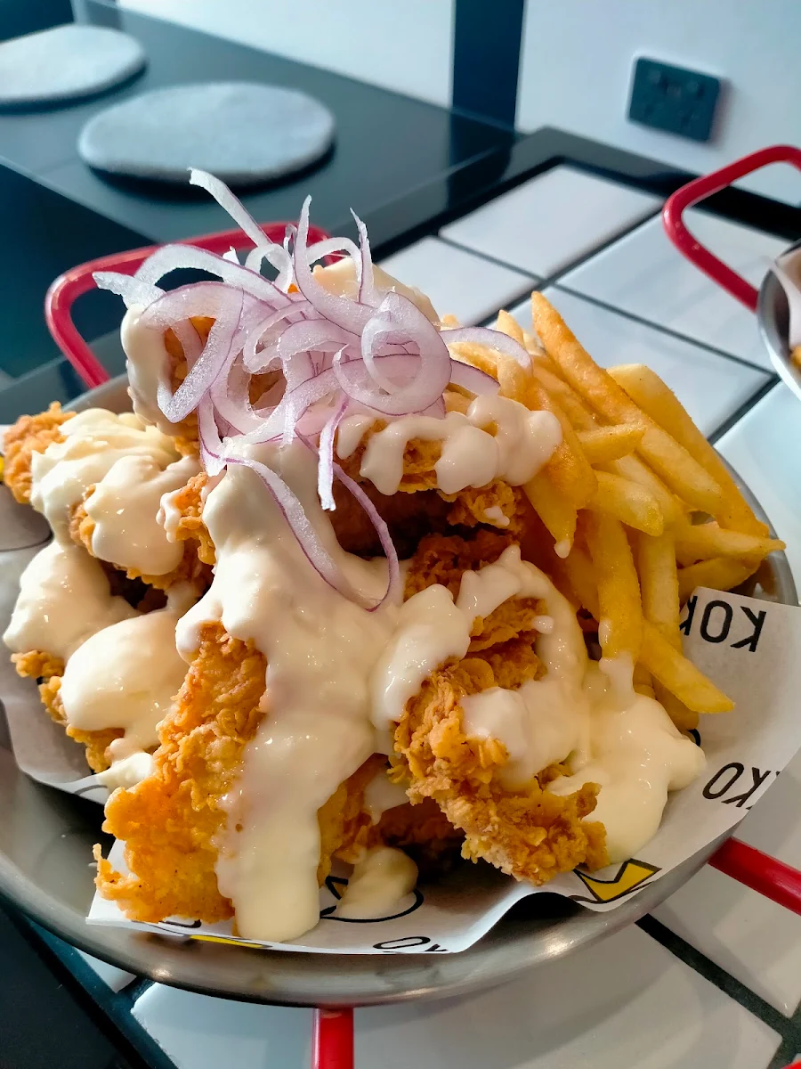 Citrus Mayo Chicken